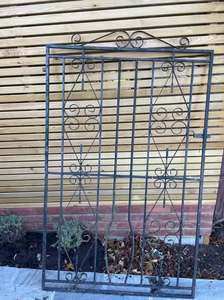 Photo of free Cast iron gate (Manor Park KT19) #3