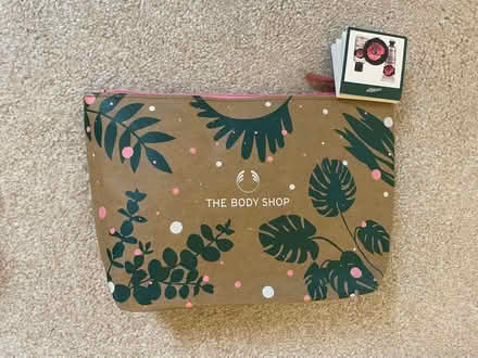 Photo of free The Body Shop British Rose Gift Pouch unopened (Charlton SE18) #1