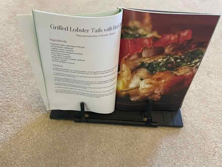 Photo of free Book / Paper stand for ease of reading or cooking (Charlton SE18) #2