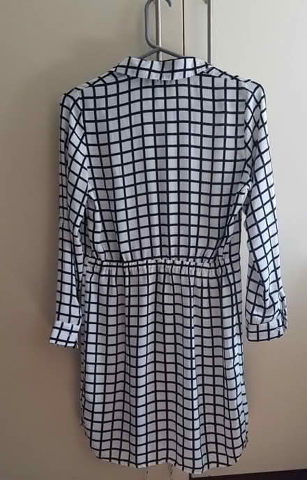 Photo of free Checkered long shirt /tunic UK 8 (South hampstead NW8) #2