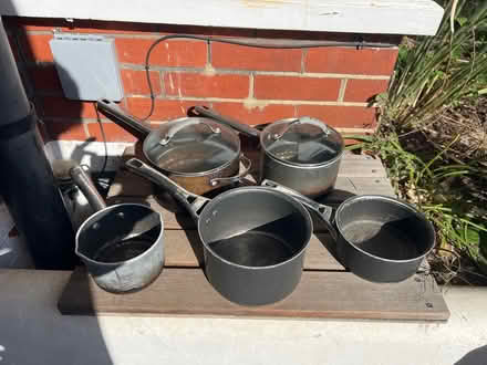 Photo of free Saucepans (Hove BN3) #1