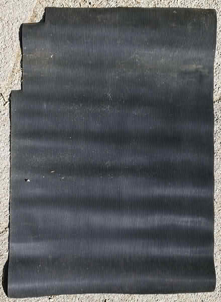 Photo of free Ribbed rubber matting (Cainscross GL5) #1