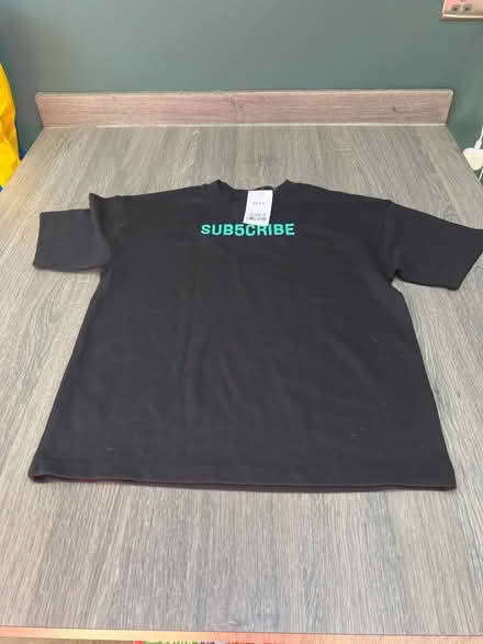 Photo of free Black Next T-Shirt. Never worn. 11 years. (Southsea PO4) #1