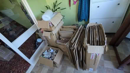 Photo of free Moving boxes and packing materials (CT32NB) #1