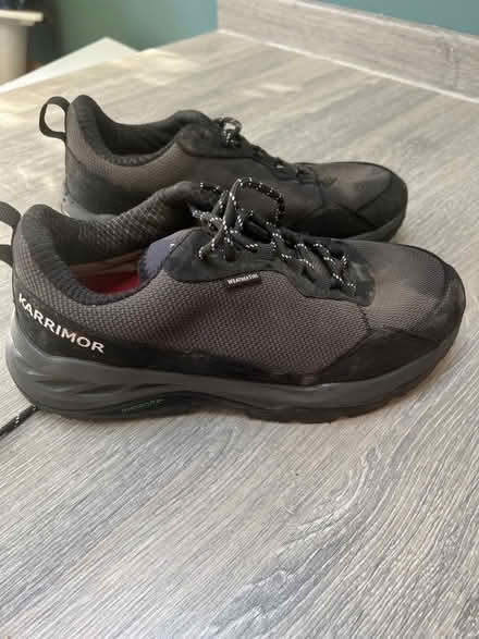 Photo of free Karrimor Walking Shoes. Size 6. Good condition (Southsea PO4) #1
