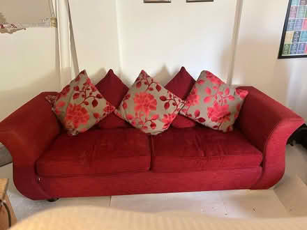 Photo of free Large sofa and swivel armchair (Bodmin) #1