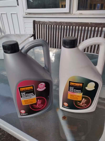 Photo of free OAT anti-freeze and coolant (Yeading UB4) #1