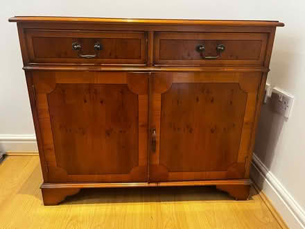 Photo of free Wooden cabinet (Otford, TN14) #1