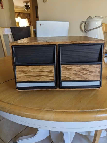 Photo of free Cabinet for CD storage (Belford, N.J.) #1