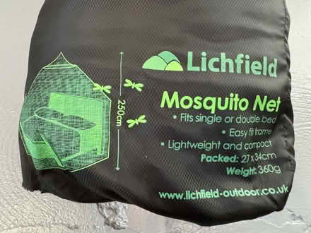 Photo of free Lichfield Mosquito Net (Walton Manor OX2) #3