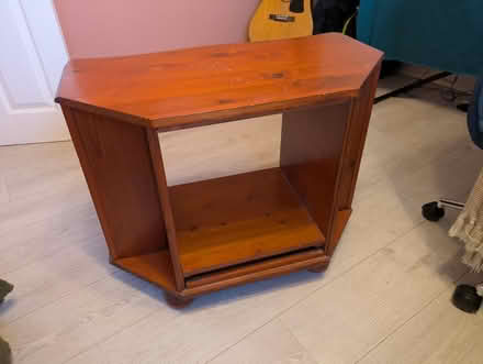 Photo of free Wooden TV stand (Toxteth L8) #2