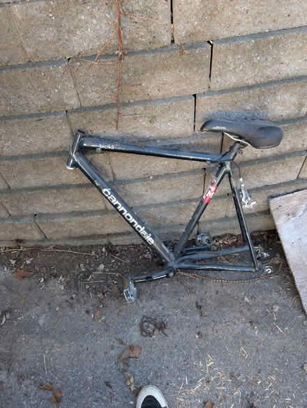 Photo of free Cannondale bike frame (Near Derryfield.) #1