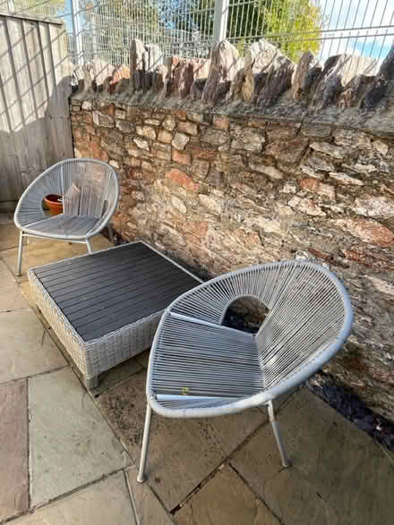 Photo of free Patio set (Brixham) #1