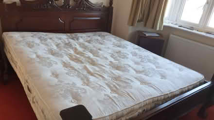 Photo of free Super king mattress in gu2 (Guildford GU2) #1