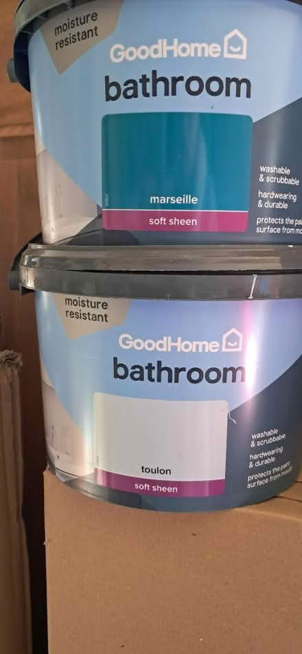 Photo of free Bathroom paint (Cawston NR10) #1