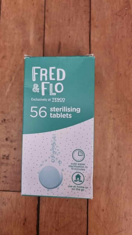 Photo of free Sterilising tablets (South hampstead NW8) #1