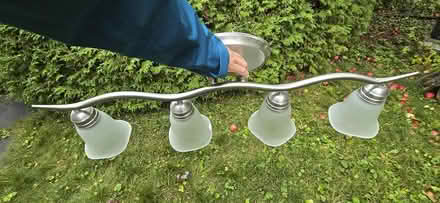 Photo of free Bathroom light fixture (Bells Corners) #1