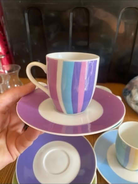 Photo of free Turkish Coffee Cups & Saucers ☕ (Cheshunt En8) #2