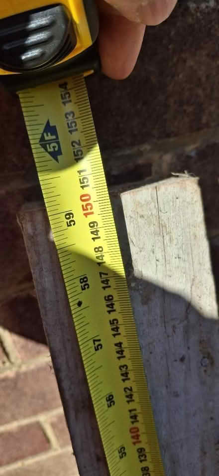 Photo of free Wooden post (Chelmsford CM1) #2