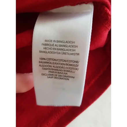 Photo of free TopLook Red Cotton T Shirt Men XS/S (South hampstead NW8) #3