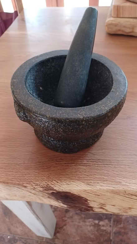 Photo of free Stone Pestle and Mortar (S10 crosspool) #1