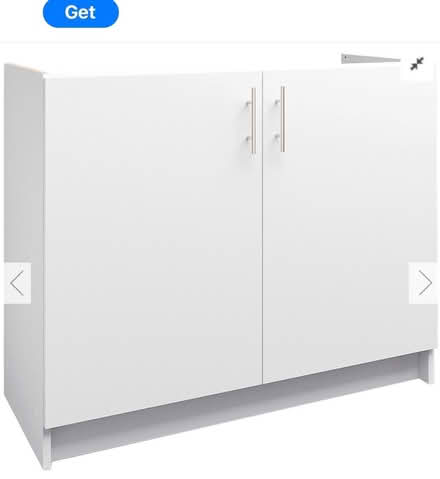 Photo of 1000mm base unit & wall (Dronfield S18) #1