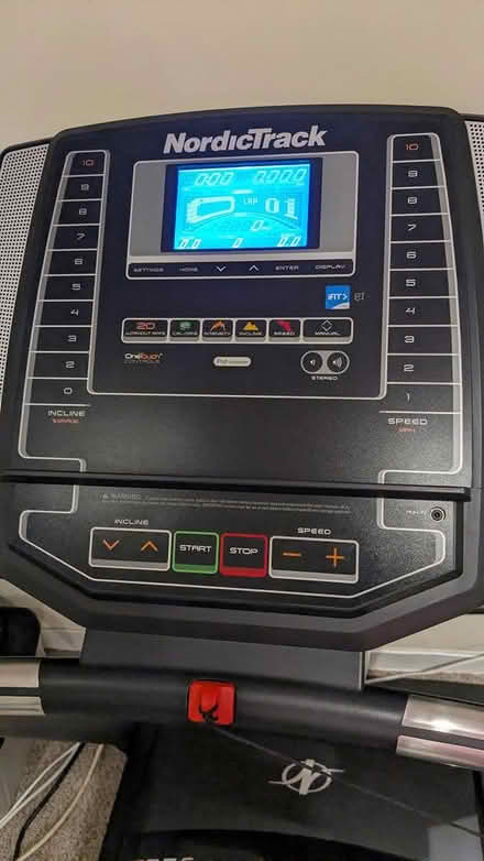Photo of free NordicTrack treadmill (Manor Park, Washington, DC) #3