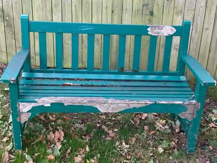 Photo of free Garden table and benches (Dublin 14) #1