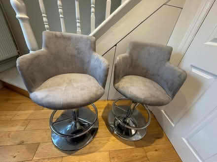 Photo of free Bar stools (Hutton CM13) #1