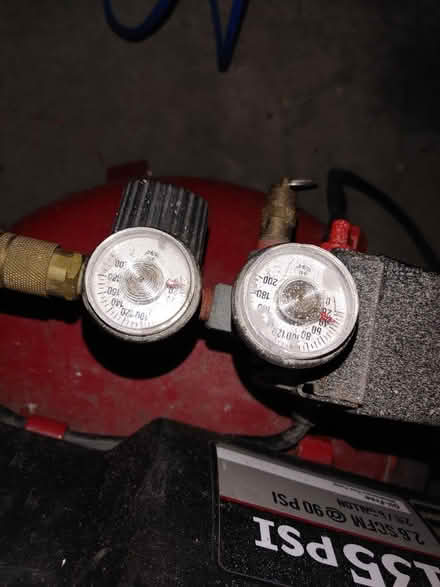 Photo of free Air compressor (West seattle admiral) #4