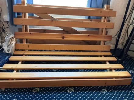 Photo of free 2 seater futon - read carefully (Walkley S6) #3