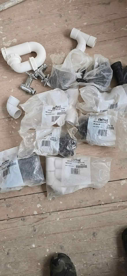 Photo of free Plumbing stuff (Broadway, Fleetwood) #1