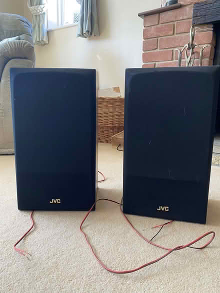 Photo of free a pair of JVC speakers (Wonersh, south of Guildford) #1