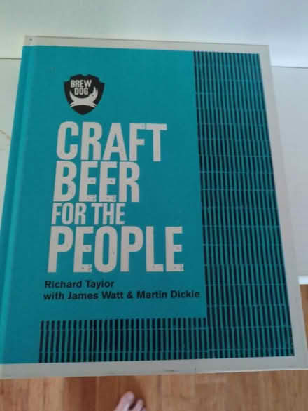 Photo of free BrewDog book (Manor Estate, Hemel. HP3) #1