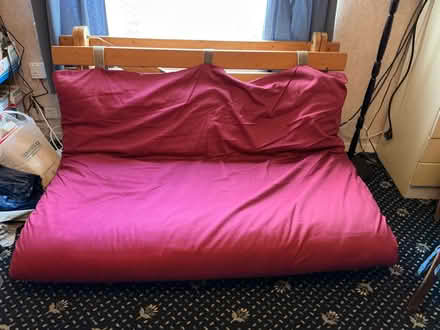 Photo of free 2 seater futon - read carefully (Walkley S6) #1