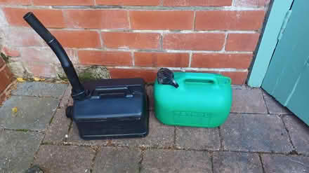 Photo of free 2 petrol cans (S10 crosspool) #1