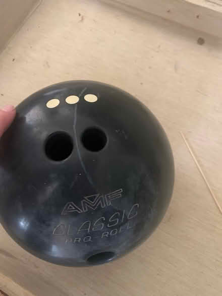 Photo of free Bowling ball (Bald Hills) #1