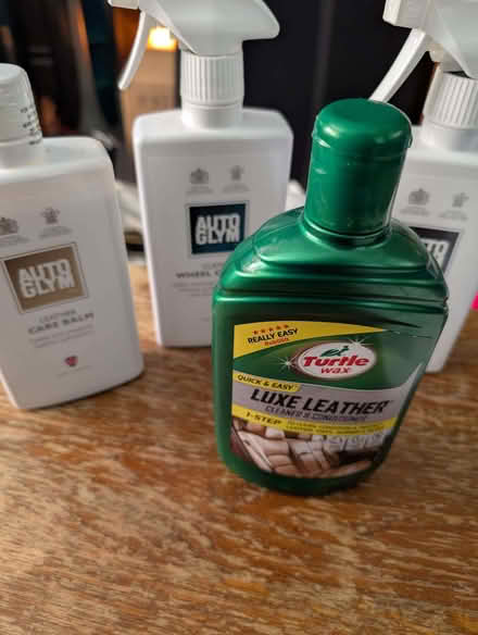 Photo of free Car/leather products (The Cedars Estate WD3) #1