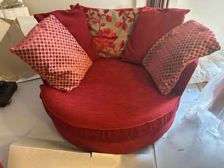 Photo of free Large sofa and swivel armchair (Bodmin) #2