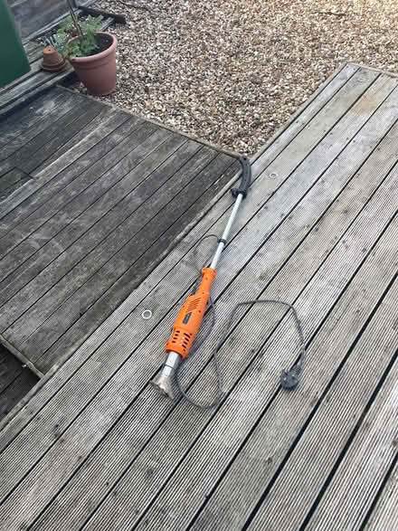 Photo of free Weed burner (Newbury - RG14) #1