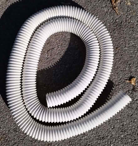Photo of free Flexible white hose 37mm bore (Cainscross GL5) #1