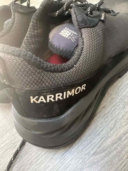 Photo of free Karrimor Walking Shoes. Size 6. Good condition (Southsea PO4) #4
