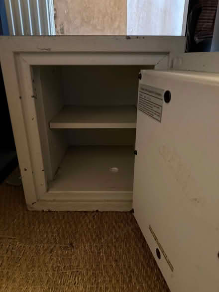 Photo of free Chubb safe box (Upper Holloway N19) #2