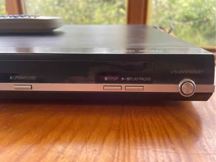 Photo of free Toshiba DVD & CD player (Fairfield LA1) #3