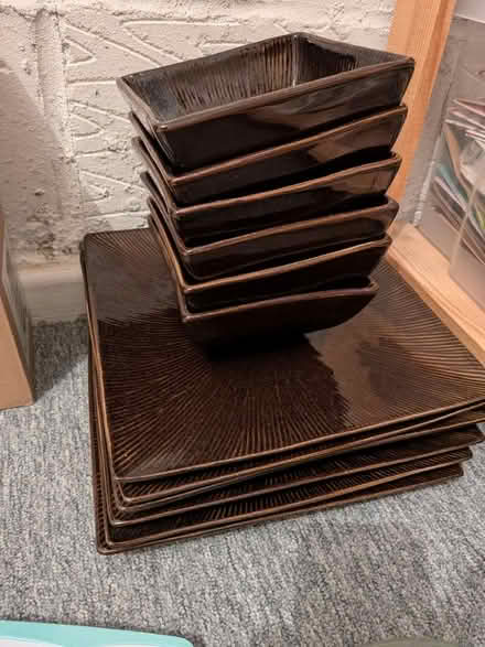 Photo of free Plates, bowls, glass bowl, kids plate (Fleet Meadow OX11) #2