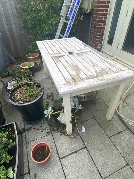 Photo of free Garden table and benches (Dublin 14) #2
