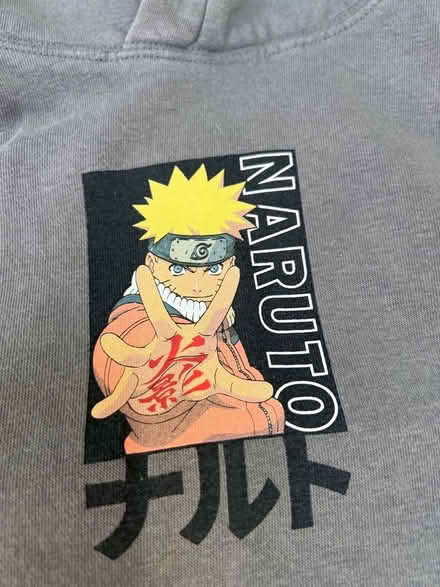 Photo of free Kids Naruto Anime Hoodie. 8-10 years. (Southsea PO4) #3