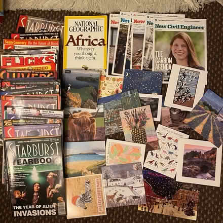 Photo of free Magazines and greetings cards art (Jesmond NE2) #1
