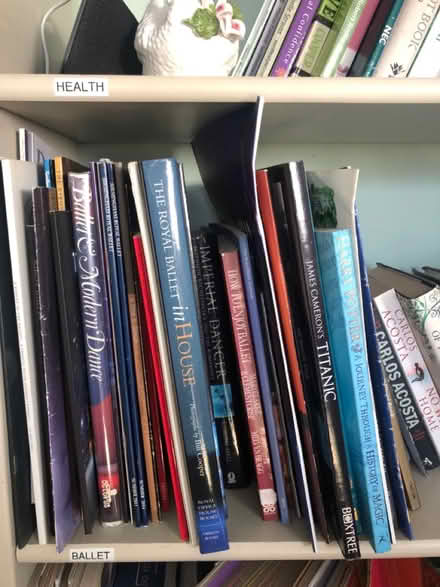 Photo of free Ballet books (Barnes SW13) #1