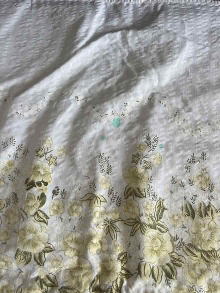 Photo of free Large square tablecloth (Stanway, CO3) #3